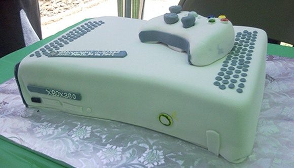 Xbox 360 Cake