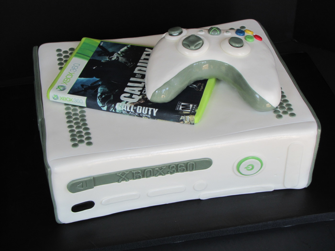 Xbox 360 Cake