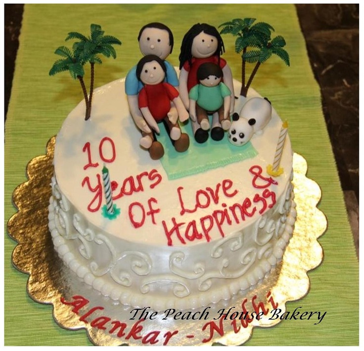 10 Year Anniversary Cake Ideas 10 Year Anniversary Cake Ideas