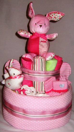 3 Tier Diaper Cake