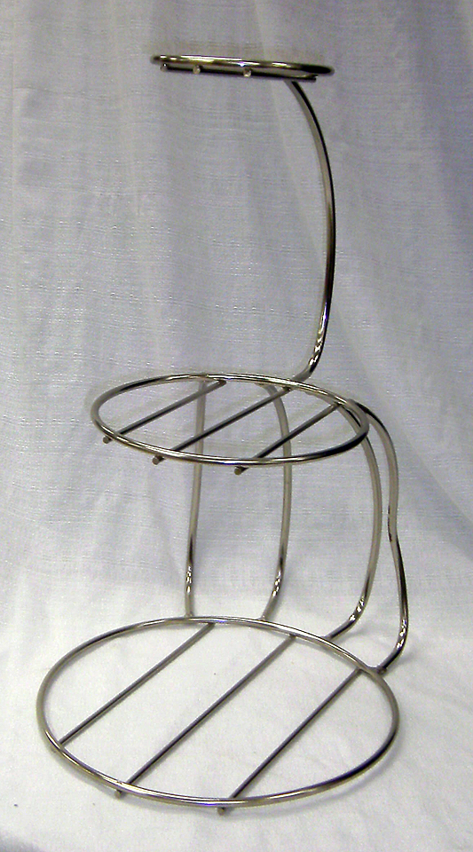 3 Tier Floating Cake Stand 3 Tier Floating Cake Stand