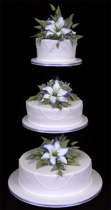 3 Tier Wedding Cake