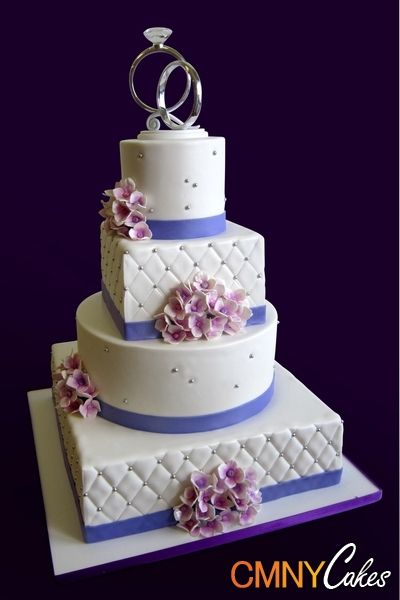 4 Tier Wedding Cake