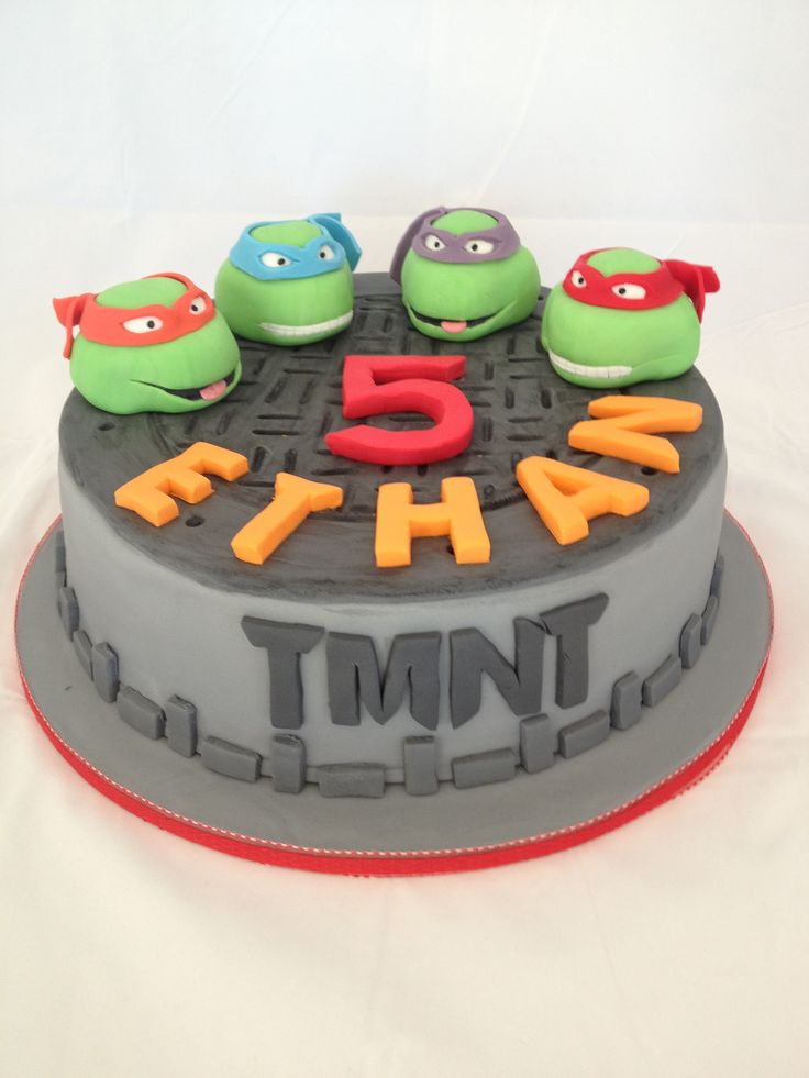 5 Year Old Boy Birthday Cake