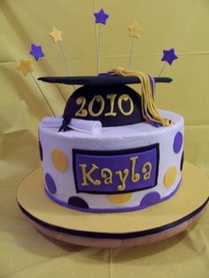 8th Grade Graduation Cake Ideas