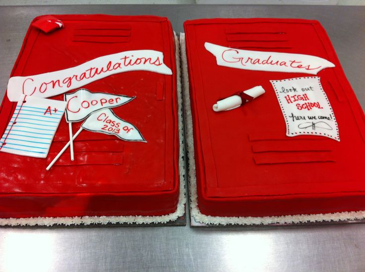 8th Grade Graduation Cake Ideas