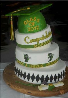 8th Grade Graduation Cake Ideas