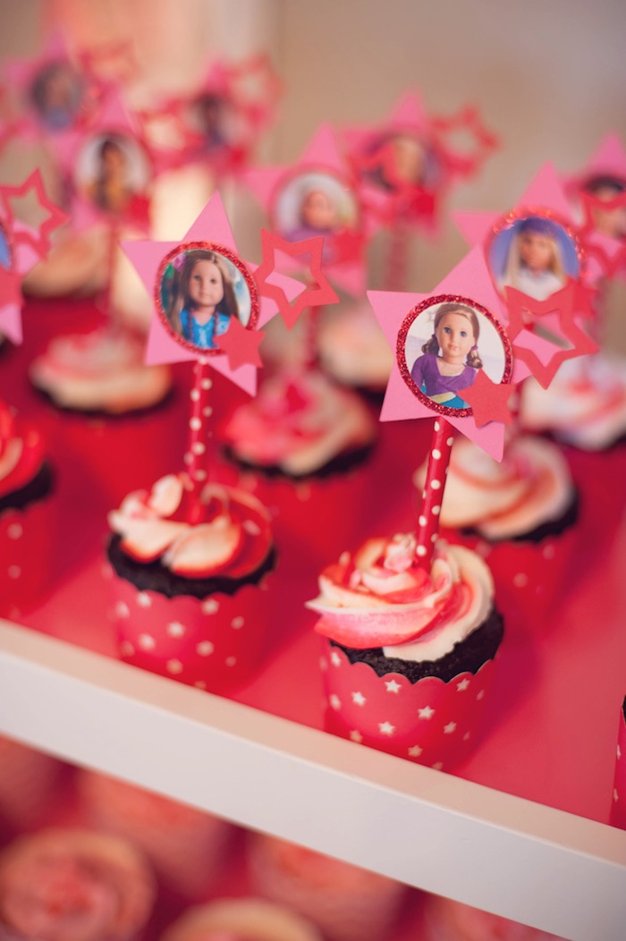 American Girl Doll Themed Birthday Party