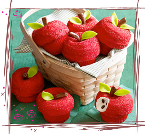 Apple Cupcakes Apple Cupcakes