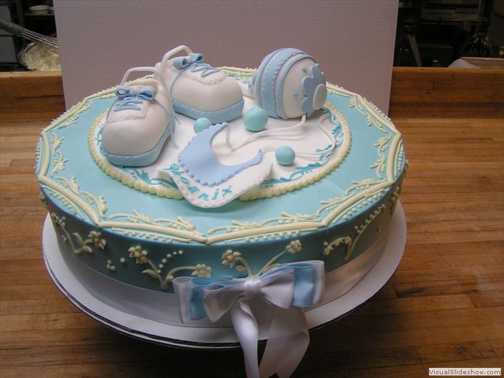 Baby Boy Shower Cake Idea Baby Boy Shower Cake Idea