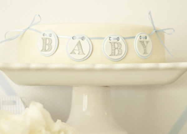 Baby Boy Shower Cake Idea