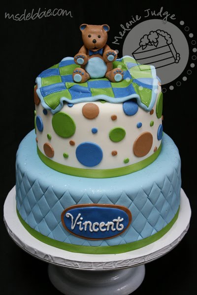 Baby Boy Shower Cake Baby Boy Shower Cake