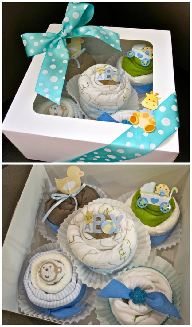 Baby Diaper Cake Ideas