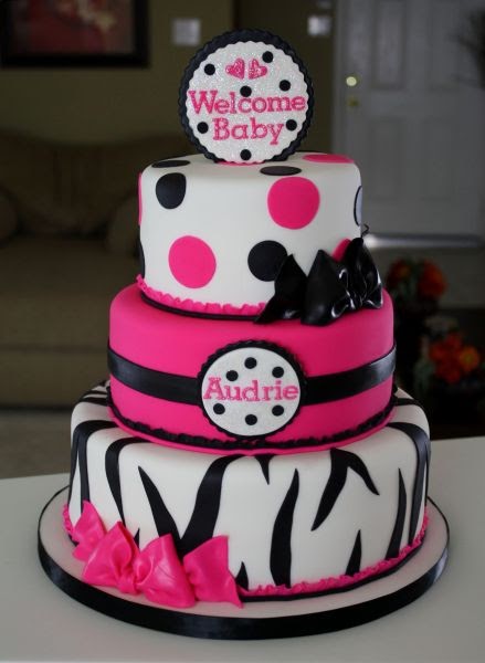 Baby Shower Cake