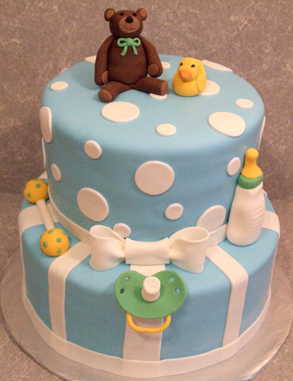 Baby Shower Cake Baby Shower Cake
