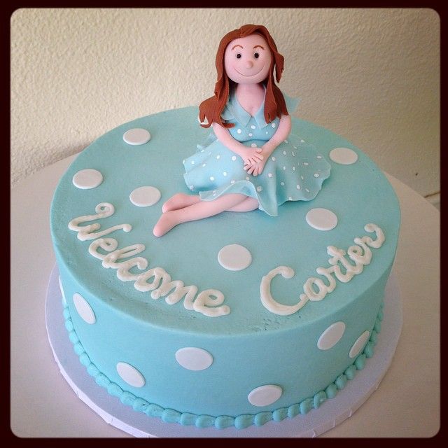 Baby Shower Cake