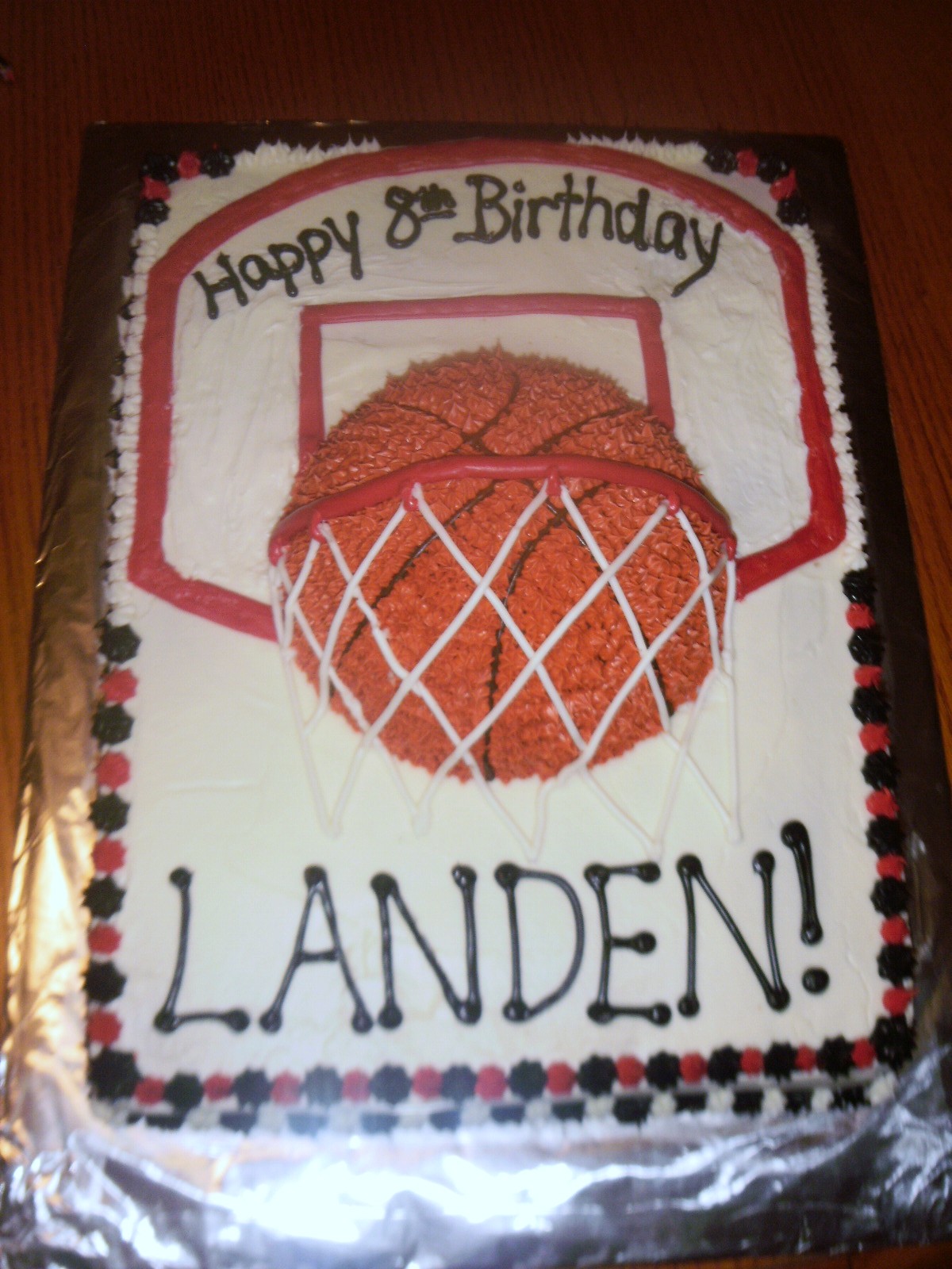 11 Photos of Basketball Themed Sheet Cakes 11 Photos of Basketball Themed Sheet Cakes
