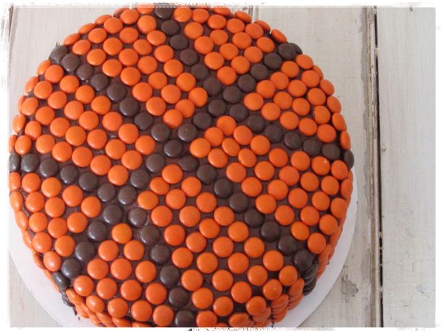 Basketball Cake