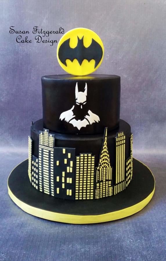 Batman Birthday Cake Batman Birthday Cake