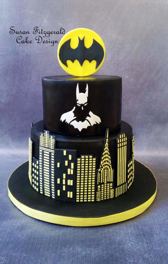 Batman Birthday Cake