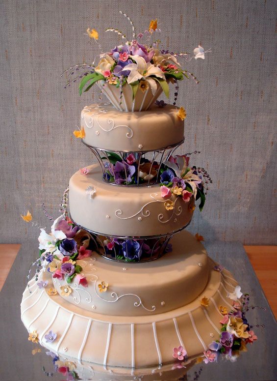 Beautiful Wedding Cake