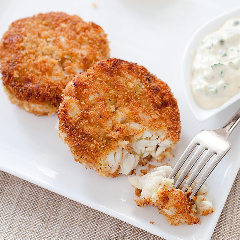 8 Photos of Famous Crab Cakes