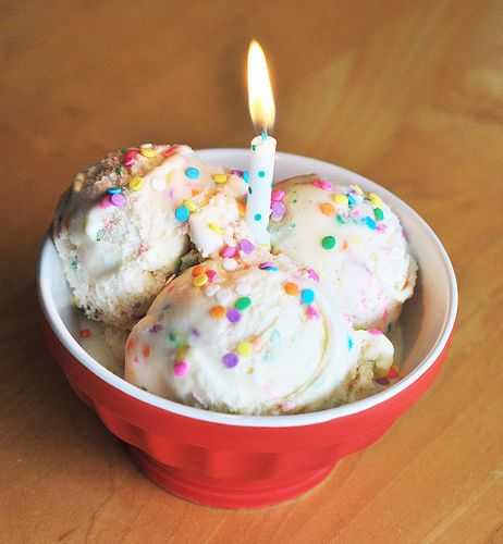 Birthday Cake Ice Cream