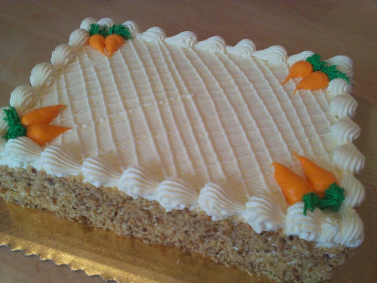 Birthday Carrot Cake