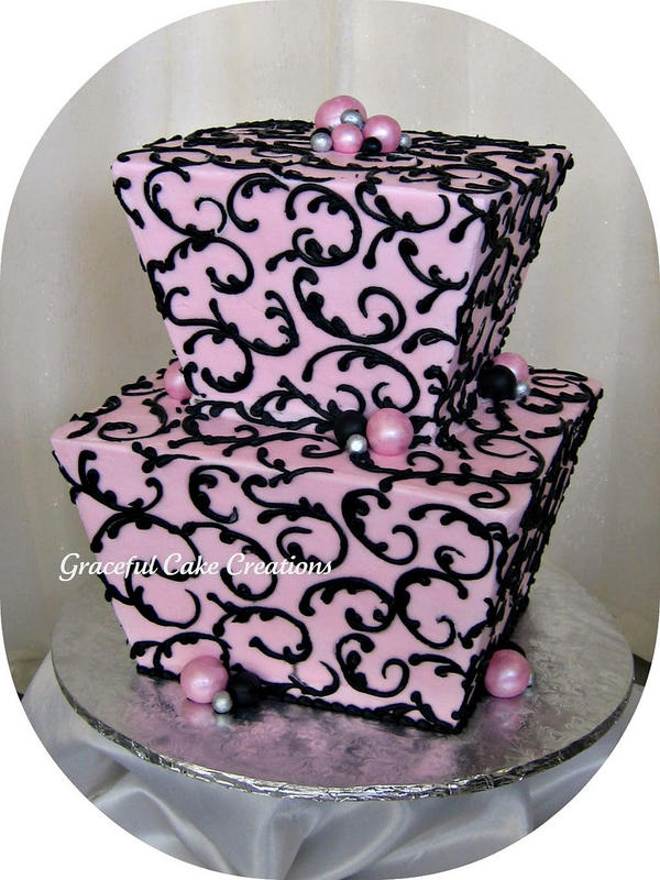 10 Photos of Light Pink Adult Birthday Cakes 10 Photos of Light Pink Adult Birthday Cakes