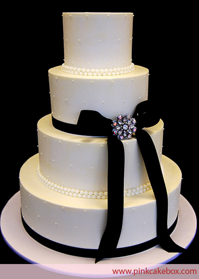 Black Buttercream Wedding Cake Black Buttercream Wedding Cake