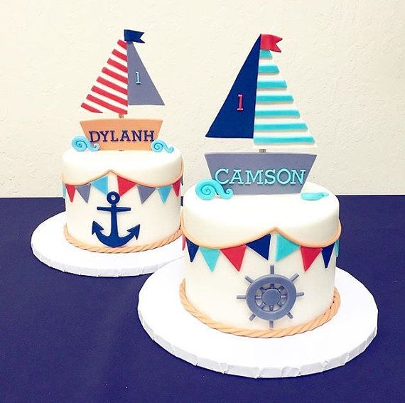 Boat Birthday Cake