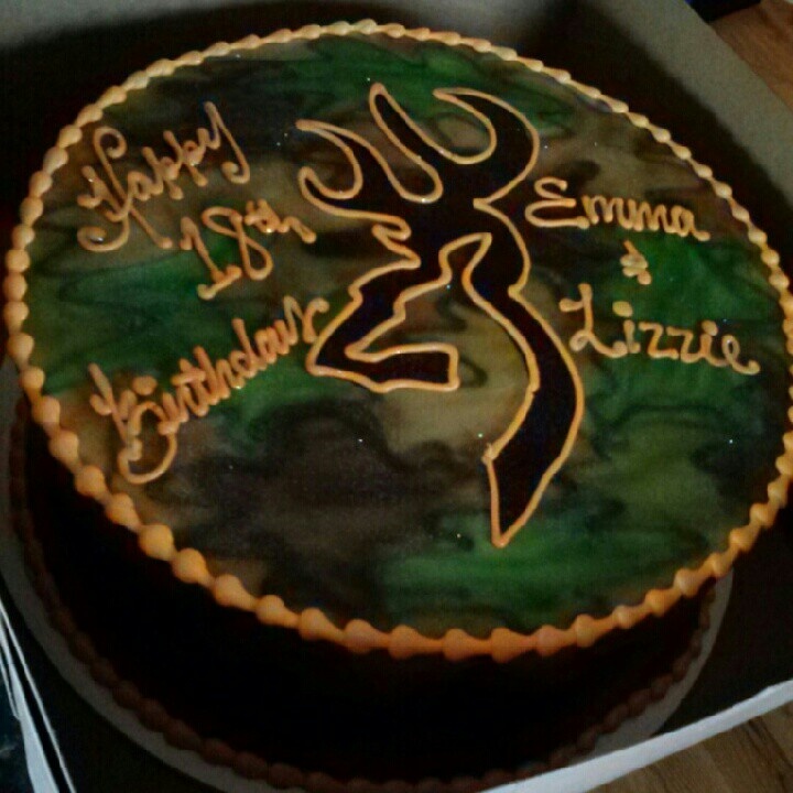 11 Photos of Browning Birthday Sheet Cakes For Guys 11 Photos of Browning Birthday Sheet Cakes For Guys