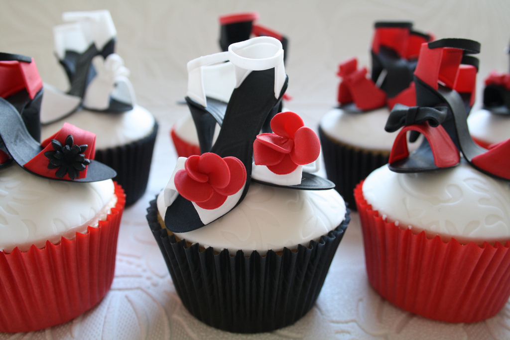 Cake and Cupcakes High Heel Shoes