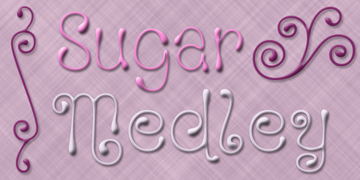 Cake Icing Font That Looks Like