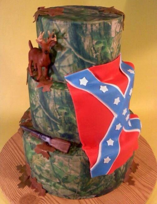 Camo Wedding Cake Camo Wedding Cake