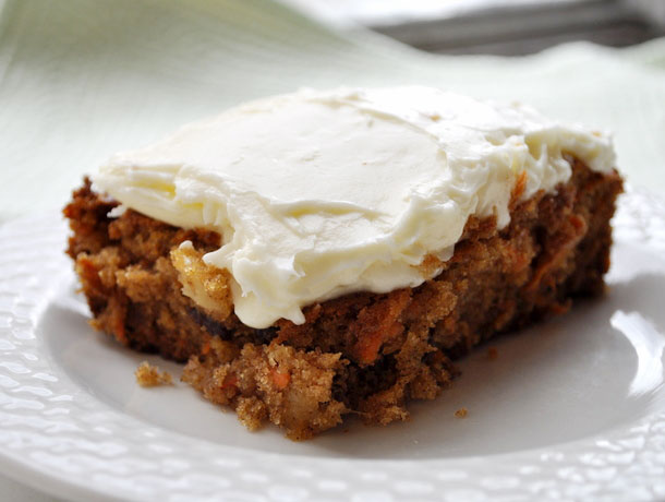 Carrot Sheet Cake Recipe