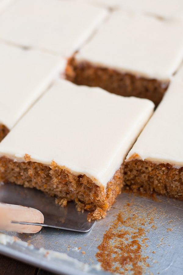 Carrot Sheet Cake