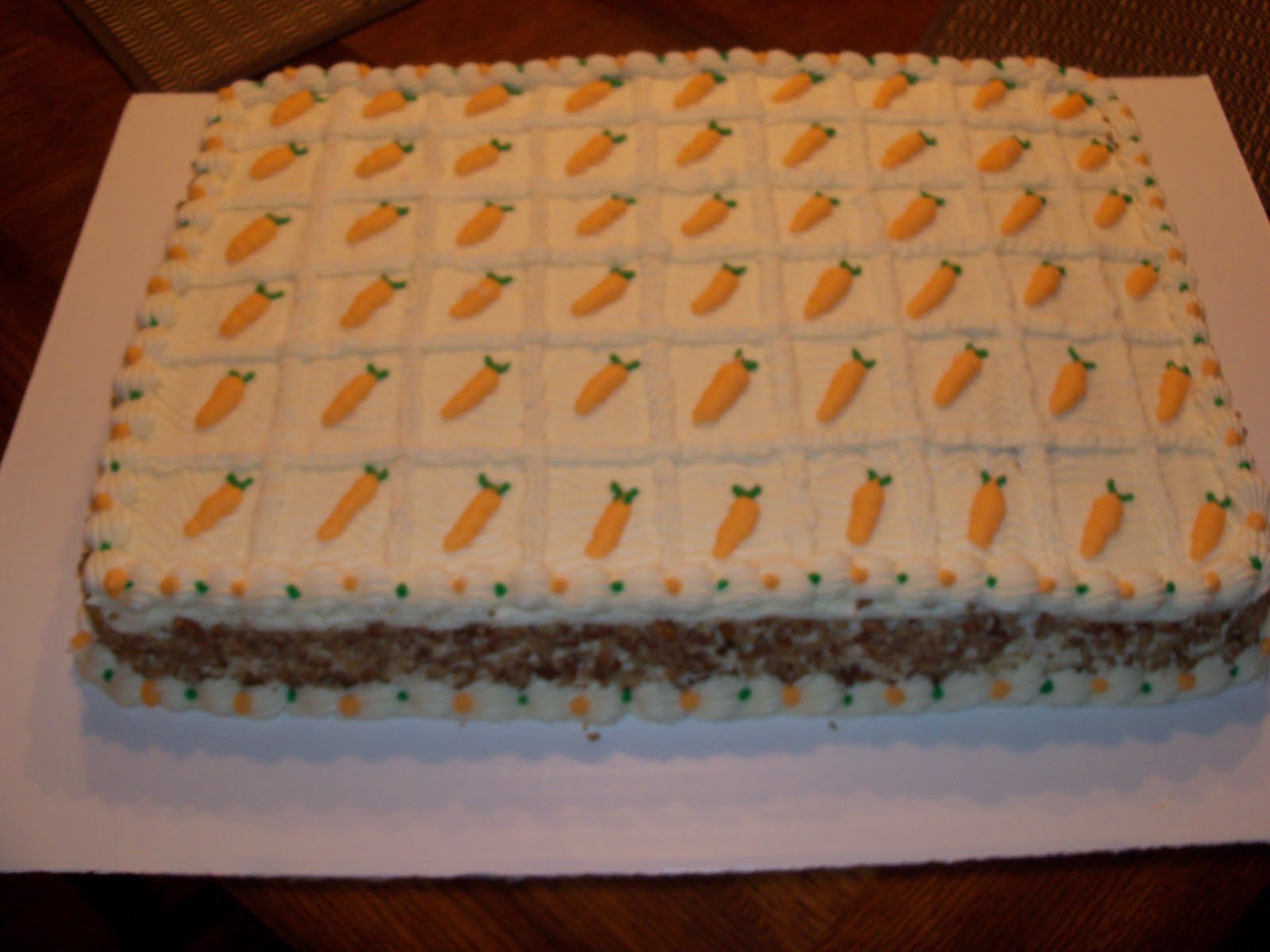 Carrot Sheet Cake