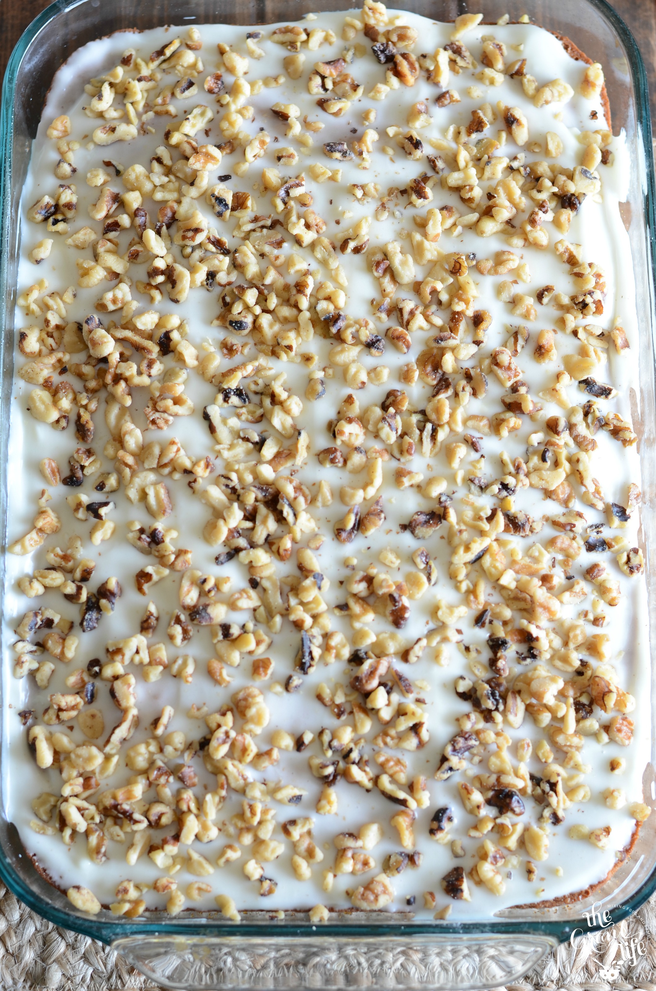 Carrot Sheet Cake