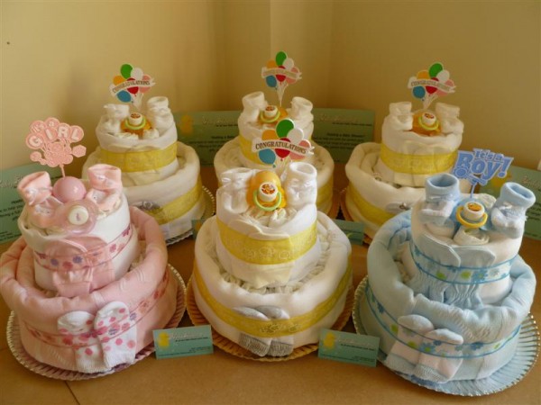 Celebrity Baby Shower Cakes