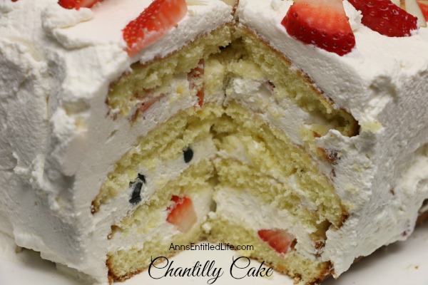 Chantilly Cake Publix Recipe