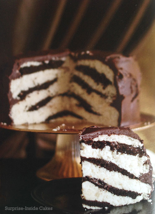 Chocolate Cake with Surprise Inside Chocolate Cake with Surprise Inside