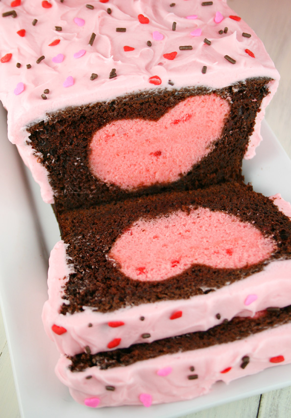 Chocolate Cake with Surprise Inside Chocolate Cake with Surprise Inside