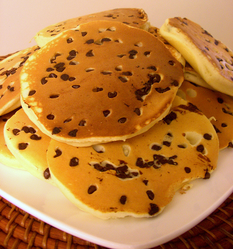 Chocolate Chip Pancakes Recipe