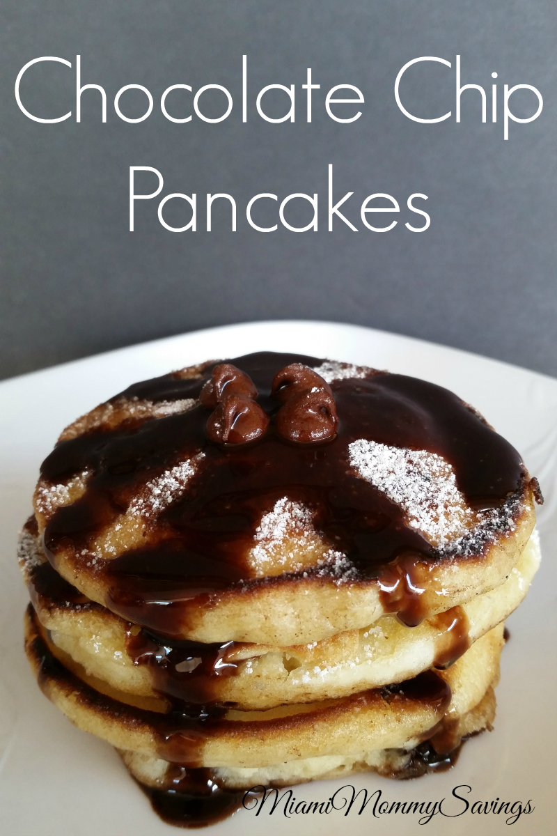 Chocolate Chip Pancakes Recipe Chocolate Chip Pancakes Recipe