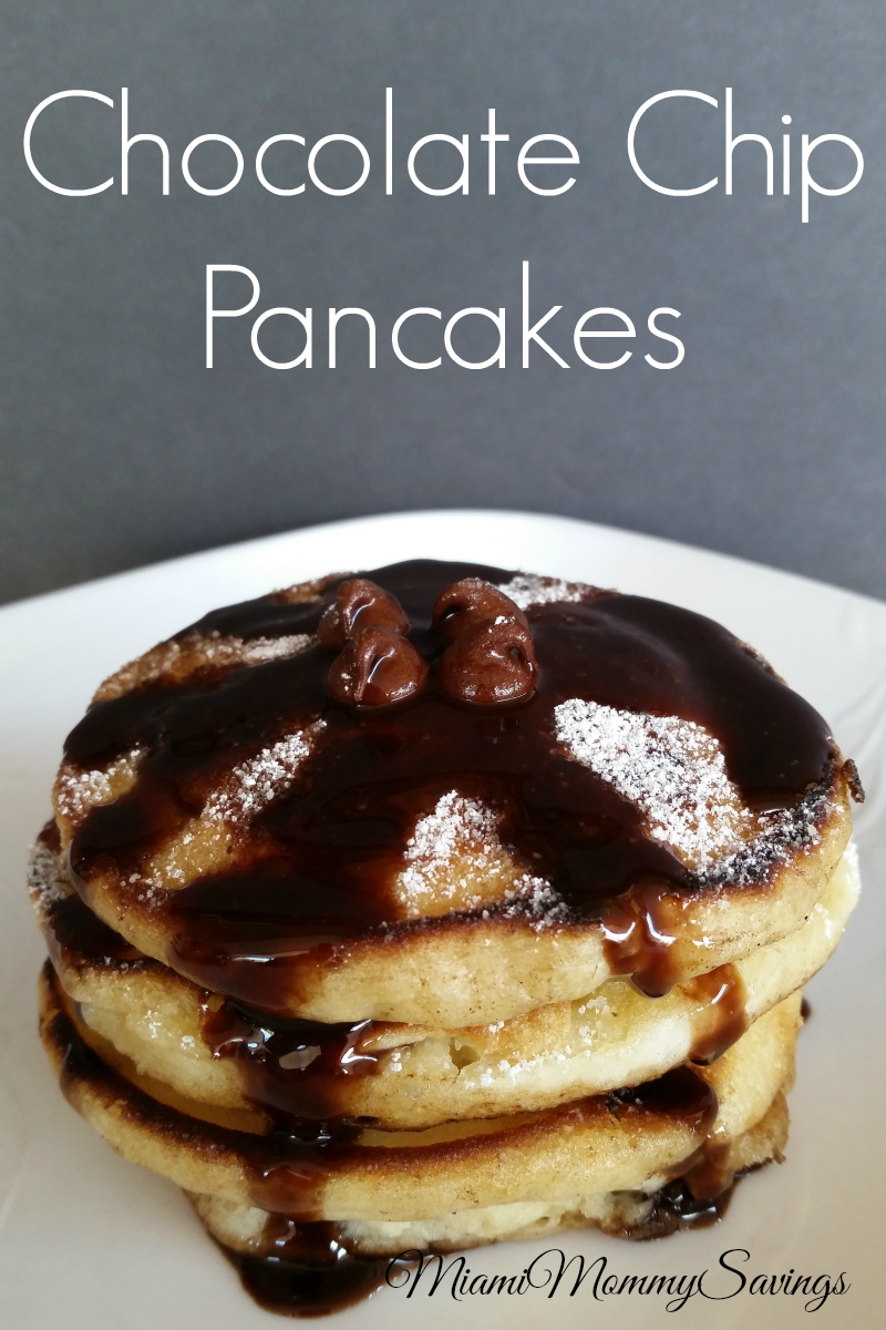 Chocolate Chip Pancakes Recipe