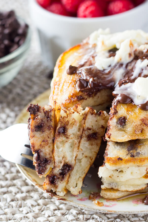 Chocolate Chip Pancakes