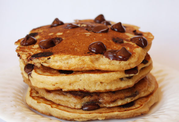 Chocolate Chip Pancakes Chocolate Chip Pancakes