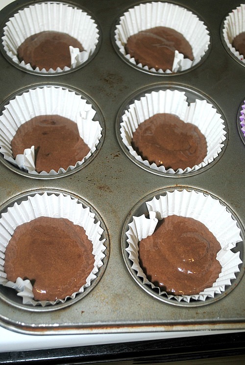 Chocolate Cupcake Batter Chocolate Cupcake Batter
