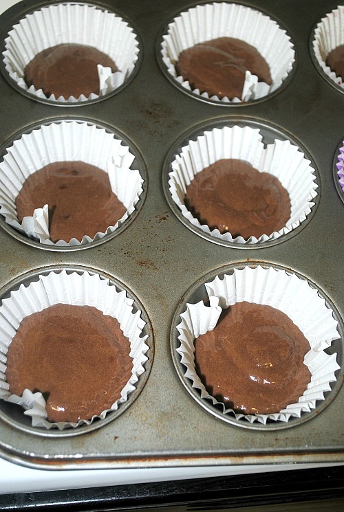 Chocolate Cupcake Batter